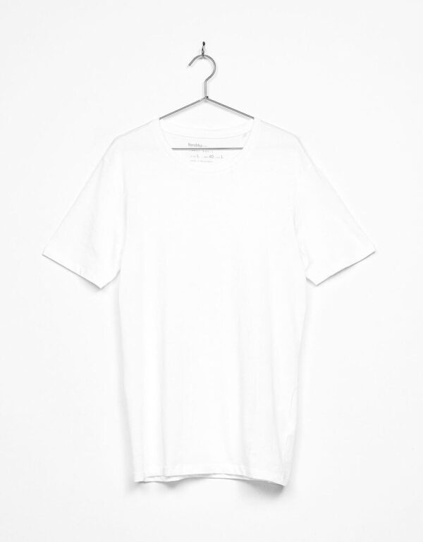 Cotton Round Neck Tee (Men)