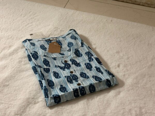 Classic Straight Cotton Kurti