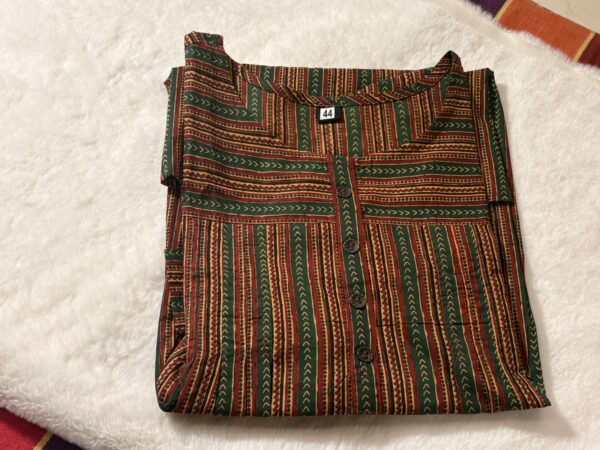 Royal Ethnic Cotton Kurti