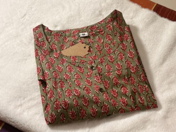 Comfort Wear Cotton Kurti