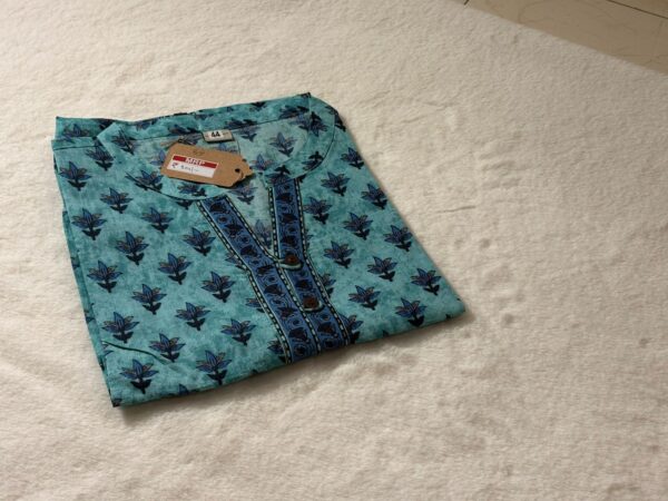 Vibrant Prints Kurti