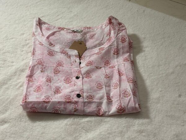 Comfort Wear Cotton Kurti