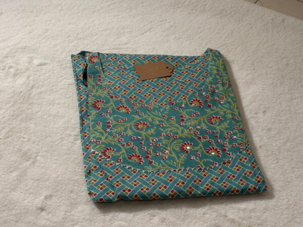 Comfortable A-Line Kurti